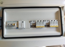 Quadro elettrico 2 Stringhe Fotovoltaico