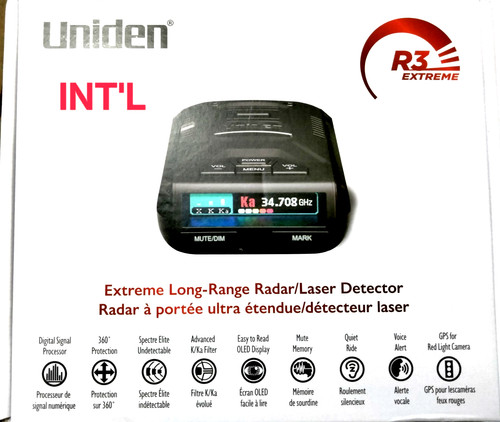 Uniden extreme mrcd gps - extreme,