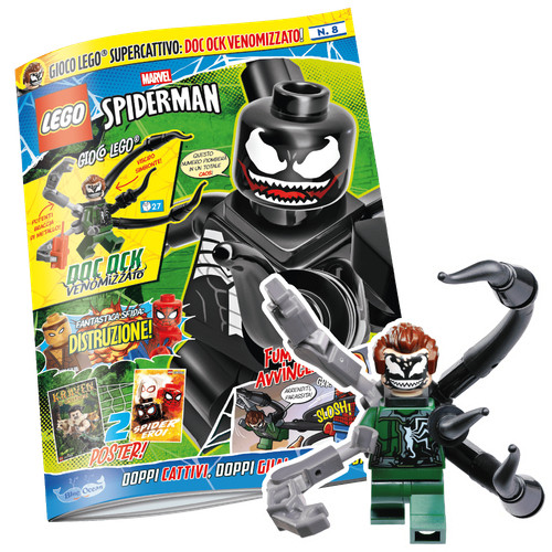 Lego spider man dottor - spider-man,