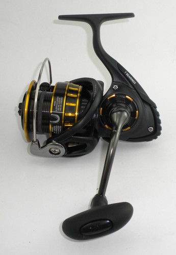 Daiwa bg3000 oro nero - daiwa, spinning