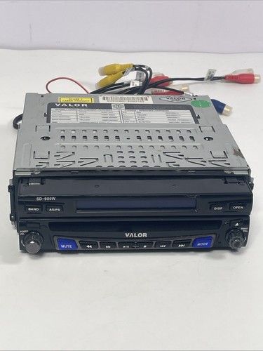 Autoradio valor 900w - valor, sd-900w