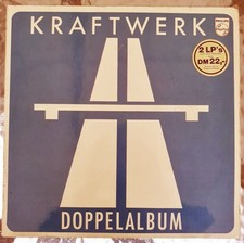 Kraftwek - Doppelalbum / Vinyl LP / Germany / 1974 / Philips 6623 057