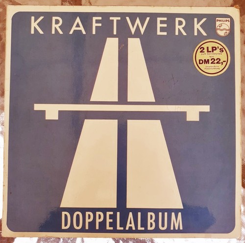 Kraftwek doppelalbum vinyl - -,