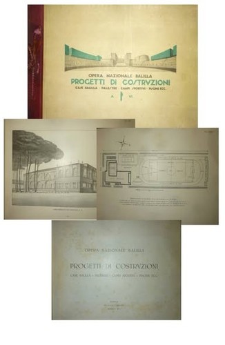 Opera nazionale balilla - balilla,