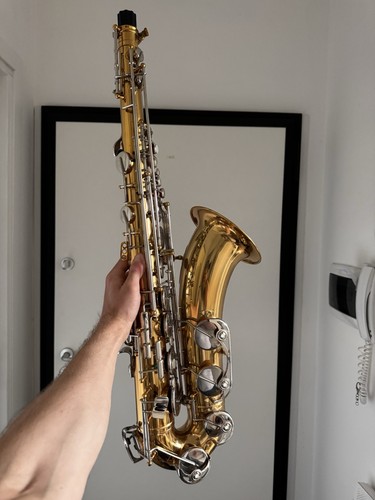 Sax tenore vintage made - sax,