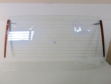 Lunotto Vetro Posteriore Termico Bianco per Renault 5 GT Turbo Ricambi Originali