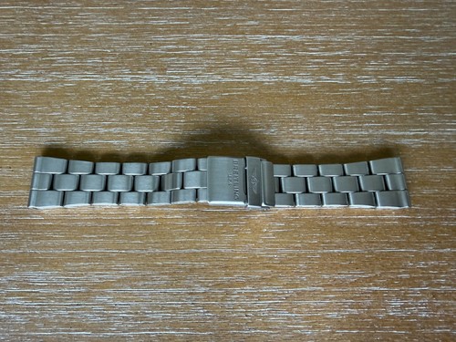 Bracciale acciaio spazzolato - bracciale,