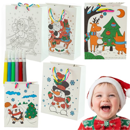 Sacchetti regalo natale - sacchetti,