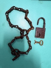 MANETTE CATENELLE E LUCCHETTO