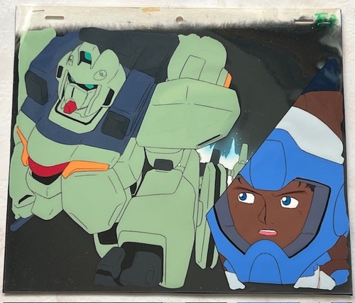 Mobile suit gundam anime - cel, &