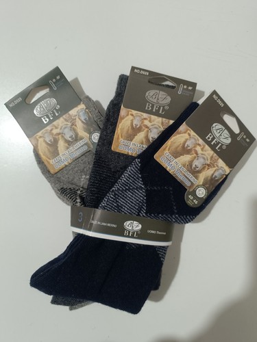 Paia calze lana merino - 3,