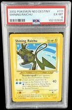 Shining Raichu 111/105 English