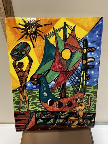 Quadro ceramica artistica - in,