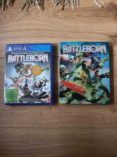 Battleborn ps4 sony - battleborn,