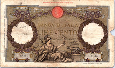 Italy 100 Lira 1943 Pick # 68