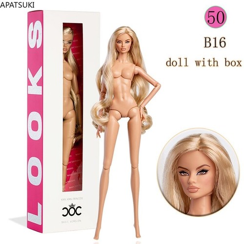 Bambola capelli biondi pelle
