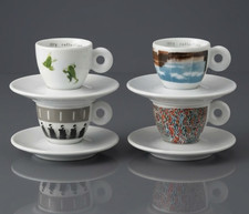 4 illy collection tazzine 2001