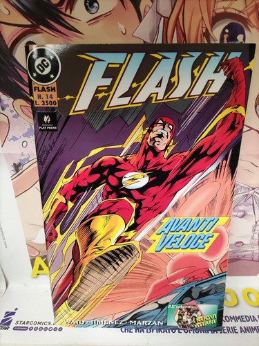 Flash avanti veloce - flash,