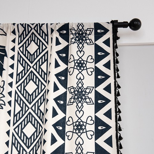 Pannello tenda cotone - , lino