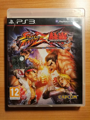 Street fighter tekken - x,