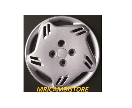 Kit pezzi copricerchio fiat - copricerchio,