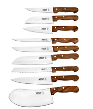 Coltello da cucina Solingen acciaio inox affilato coltello da cucina professionale Germany incisione possibile