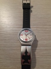 Orologio edizione limitata Swatch Irony Aluminium Patented Water Resistant.