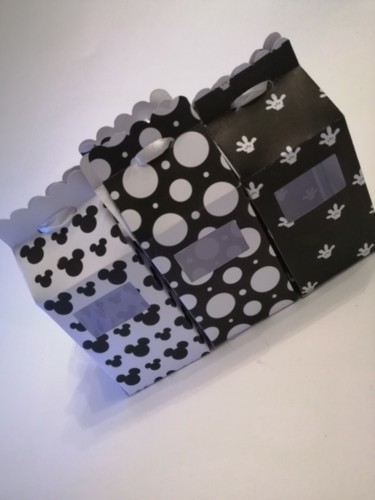 Scatoline portaconfetti mickey