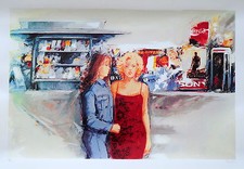 Giuliano Trombini serigrafia