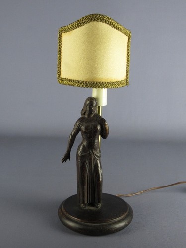 Antica lampada tavolo - da,