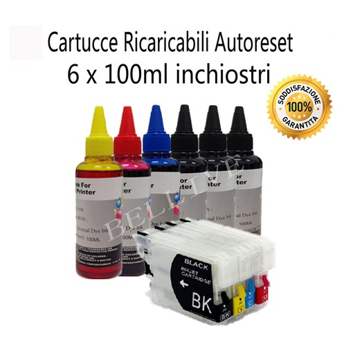 Kit cartucce ricaricabili - kit,