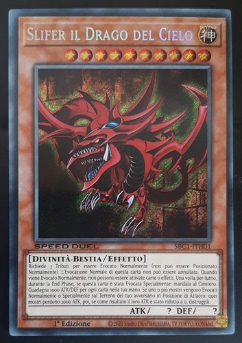 Slifer drago del cielo - drago,