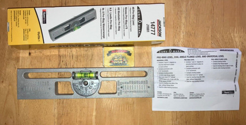 Curv mark pro mag level - curv-o-mark, #8