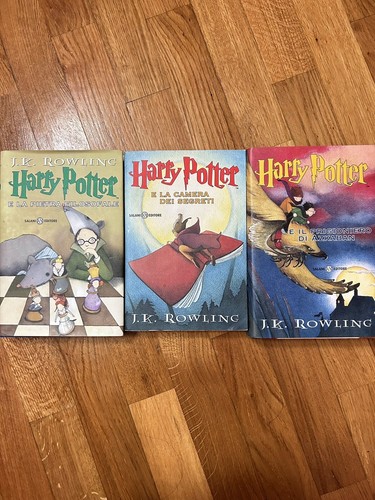 Libri harry potter - harry,