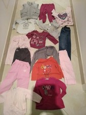 Preparo Lotto stock abbigliamento bambina 24 mesi NR 23 pezzi