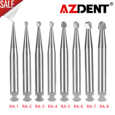 AZDENT Frese Dentali Tonde