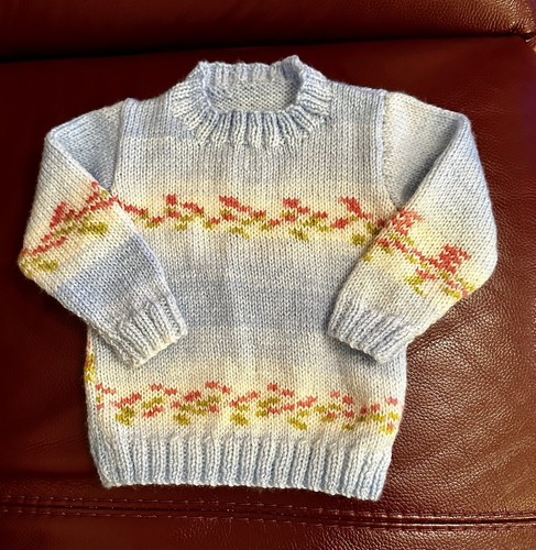 Maglione lavorato mano - maglione,