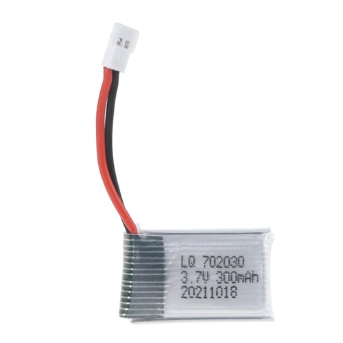 Batteria 702030 300mah - 3.7v,