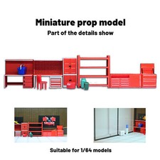 Diorama 1:64 Kit Modellino