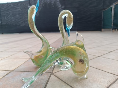 Animali vetro murano rosis - murano,