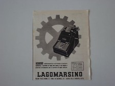 advertising Pubblicità 1941