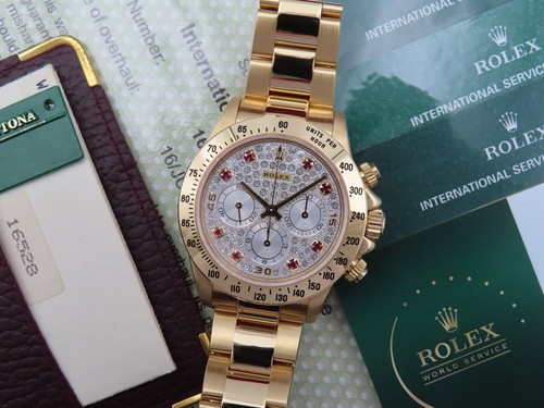 1995 rolex daytona zenith ruby - 1995,