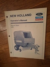 New Holland 650 Rotopressa