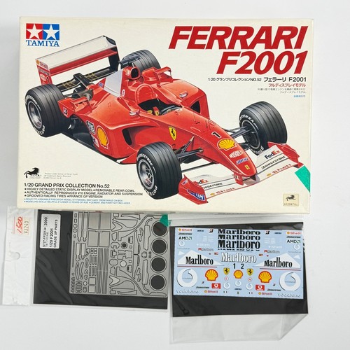 Tamiya ferrari f2001 - tamiya,