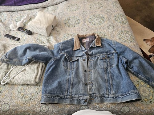 Giacca denim vintage lee - vintage,