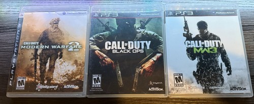 Ps3 call duty mw2 - call, mw3