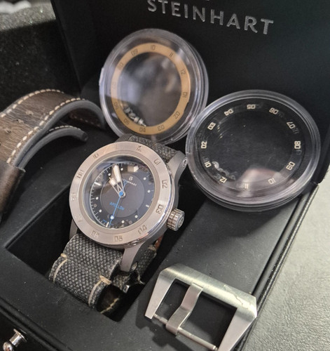 Orologio automatico steinhart - orologio,