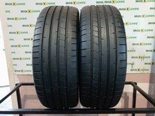 2 PNEUMATICI USATI 235 55 R 19 105 Y DUNLOP SPORT MAXX RT 2 ESTIVE