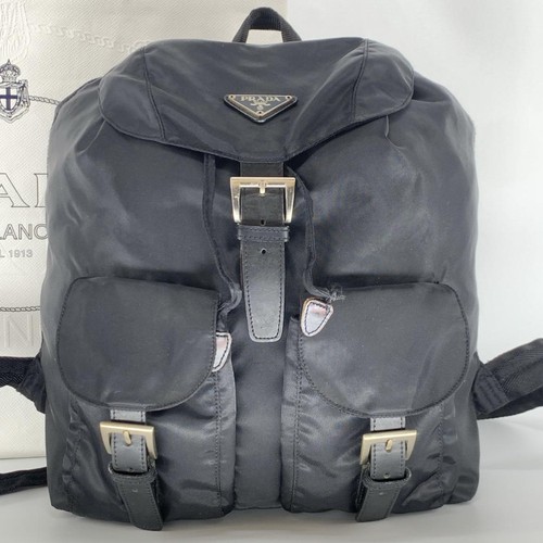 Zaino prada tessuto nylon - zaino,