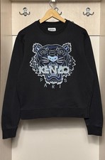 Felpa Kenzo Paris ricamata con